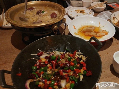 金掌勺东北菜南开大悦城店 正餐服务的温暖与地道